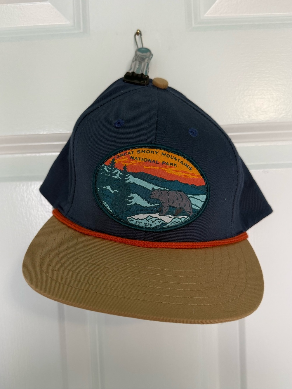 Sendero Adjustable Yellowstone Patch Hat